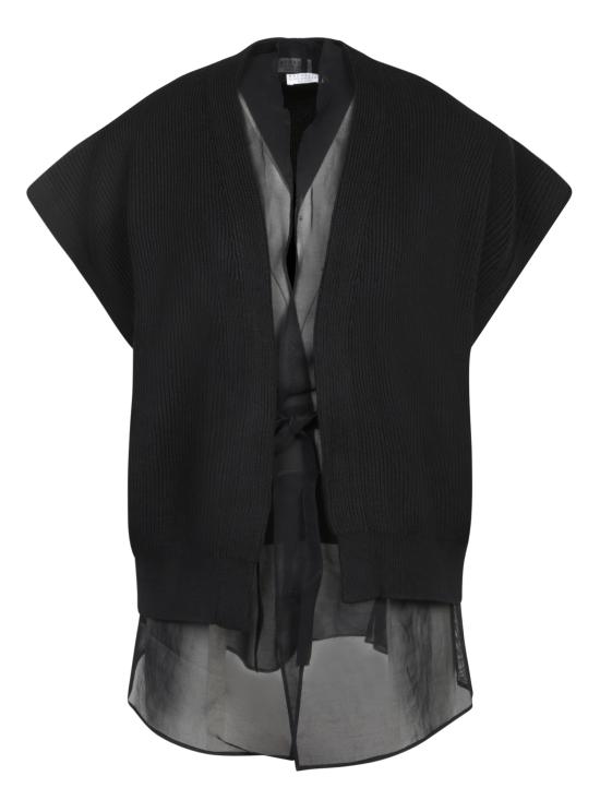 25SS 브루넬로 쿠치넬리 반팔 티셔츠 M19257716 C101 Black