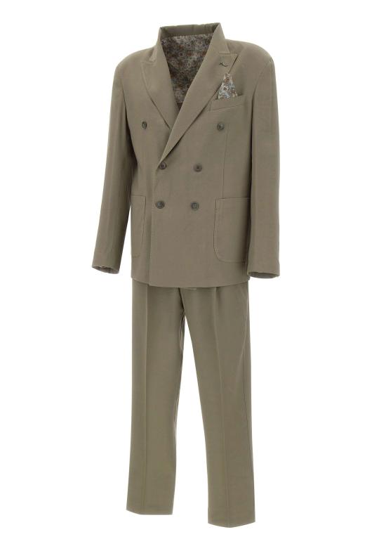 26SS 밥 수트 세트 P26SUIT529 T529JUNGLA Green