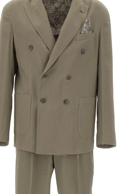 26SS 밥 수트 세트 P26SUIT529 T529JUNGLA Green - BOB