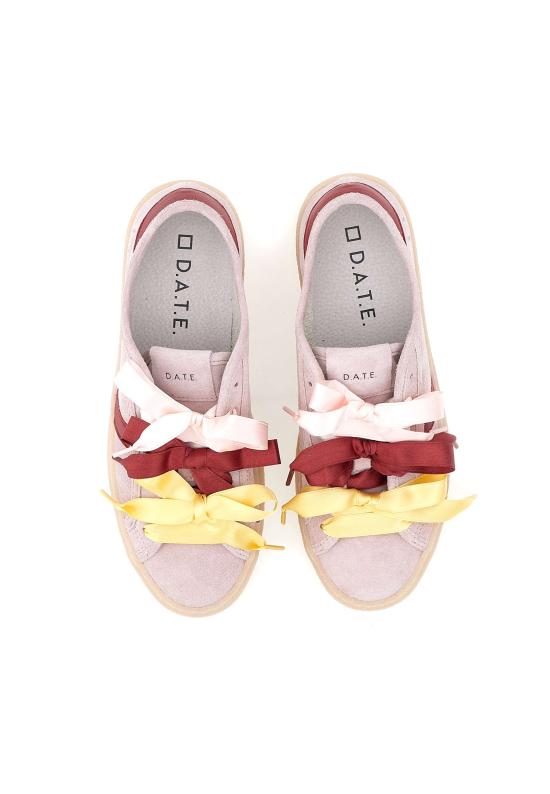 26SS 데이트 스니커즈 W441TEBW PK Pink - D.A.T.E.