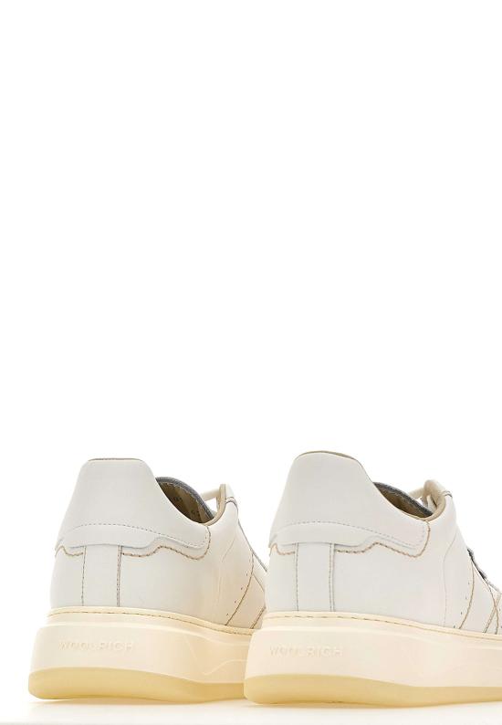 26SS 울리치 스니커즈 WFM261011 1B010 White - WOOLRICH