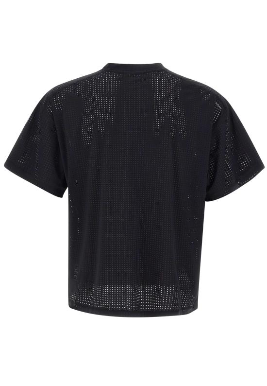 26SS 새티스파이 반팔 티셔츠 11079 00001 Black - SATISFY