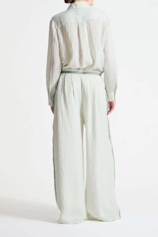  Saint Art New York 블라우스 세인트 아트 뉴욕 라네트 핀스트라이프 - OTHER BRANDS