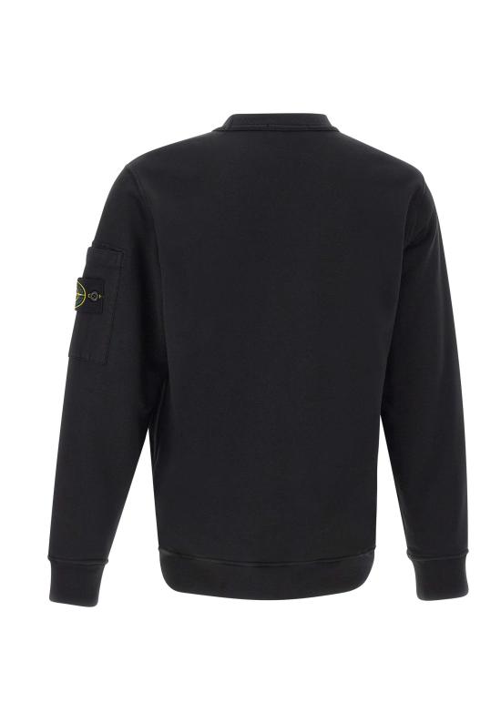 26SS 스톤 아일랜드 긴팔 티셔츠 6100019S0410 V0029 Black - STONE ISLAND