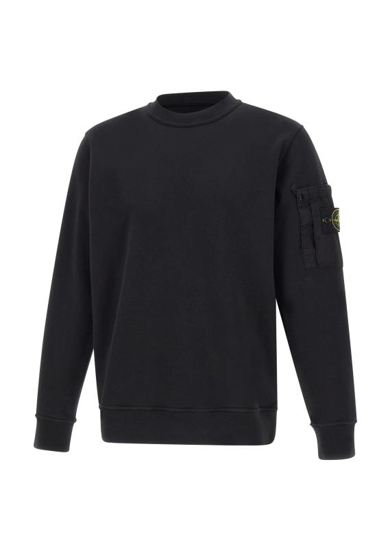 26SS 스톤 아일랜드 긴팔 티셔츠 6100019S0410 V0029 Black