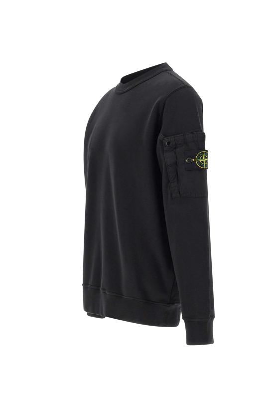 26SS 스톤 아일랜드 긴팔 티셔츠 6100019S0410 V0029 Black - STONE ISLAND