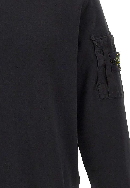 26SS 스톤 아일랜드 긴팔 티셔츠 6100019S0410 V0029 Black - STONE ISLAND