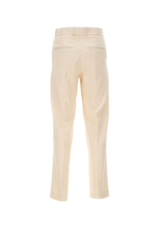 26SS 드롤드무슈 스트레이트 팬츠 BP165 VI029OW White - DROLE DE MONSIEUR