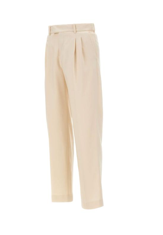 26SS 드롤드무슈 스트레이트 팬츠 BP165 VI029OW White - DROLE DE MONSIEUR