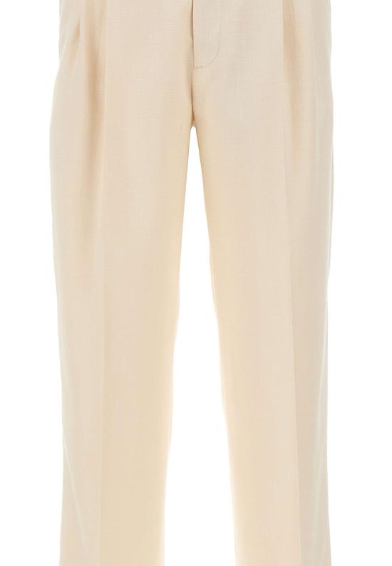 26SS 드롤드무슈 스트레이트 팬츠 BP165 VI029OW White - DROLE DE MONSIEUR