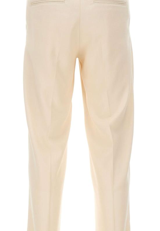 26SS 드롤드무슈 스트레이트 팬츠 BP165 VI029OW White - DROLE DE MONSIEUR