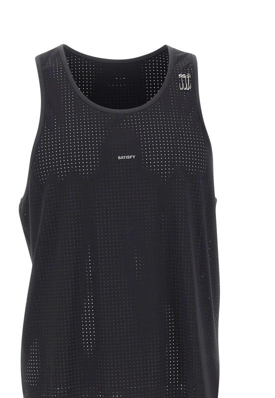 26SS 새티스파이 민소매 티셔츠 11004 00001BK Black - SATISFY