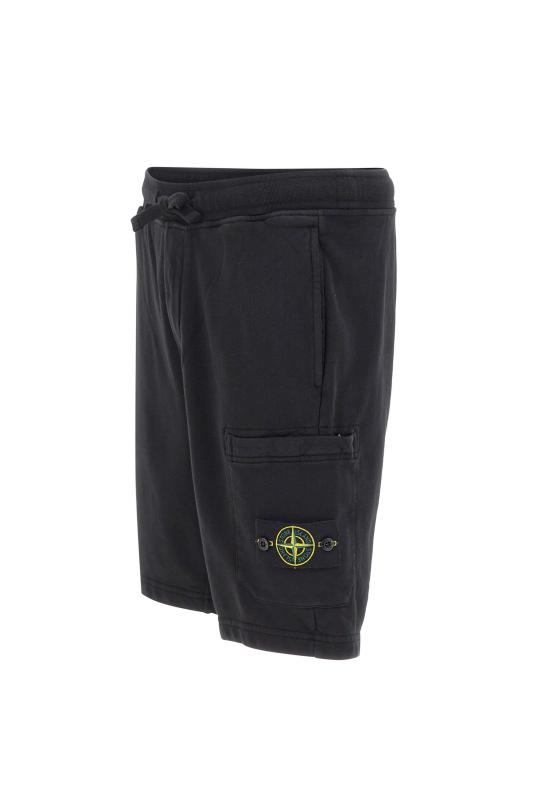 26SS 스톤 아일랜드 숏팬츠 6200011S0051 V0029 BLACK - STONE ISLAND
