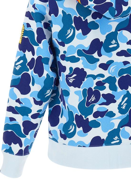 26SS 베이프 긴팔 티셔츠 001ZPM301008M BLUE Blue - BAPE