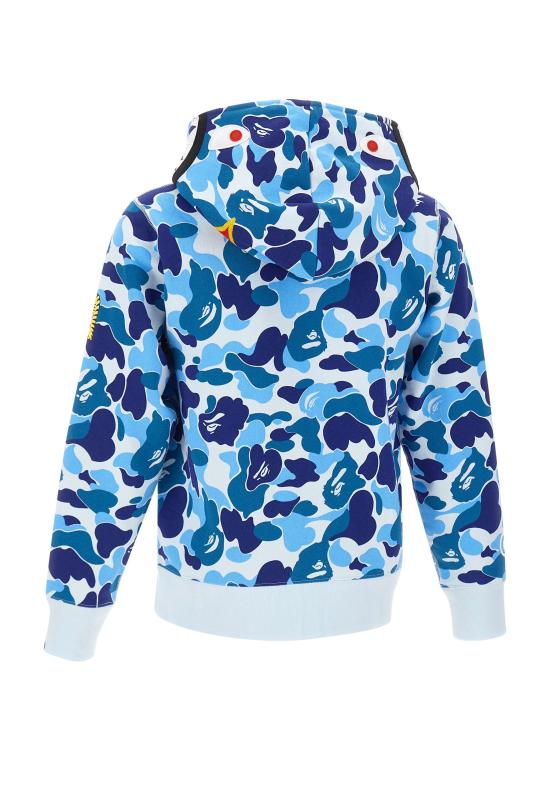 26SS 베이프 긴팔 티셔츠 001ZPM301008M BLUE Blue - BAPE