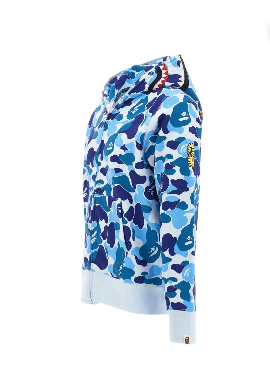 26SS 베이프 긴팔 티셔츠 001ZPM301008M BLUE Blue - BAPE