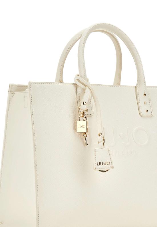 26SS 리우조 토트백 AA6149ES029 X0459 White - LIU JO