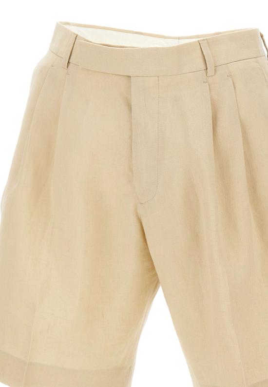 26SS 폴 스미스 숏팬츠 M1R919ZV01427 07 Beige - PAUL SMITH