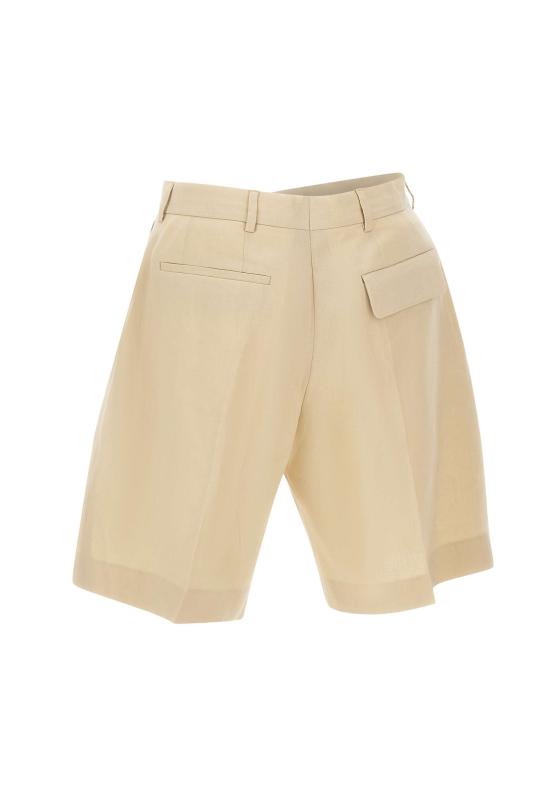 26SS 폴 스미스 숏팬츠 M1R919ZV01427 07 Beige - PAUL SMITH