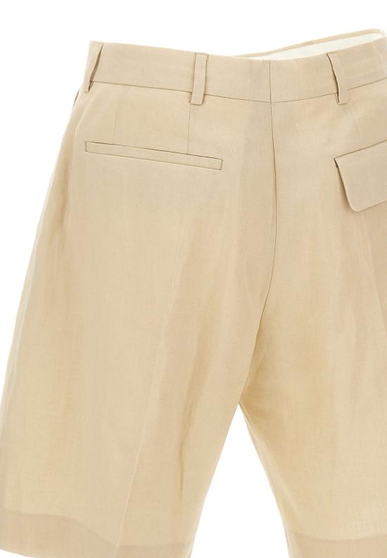 26SS 폴 스미스 숏팬츠 M1R919ZV01427 07 Beige - PAUL SMITH