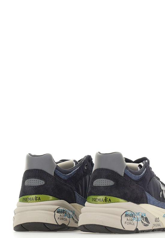 26SS 프리미아타 스니커즈 MASE 8020 BLUE - PREMIATA