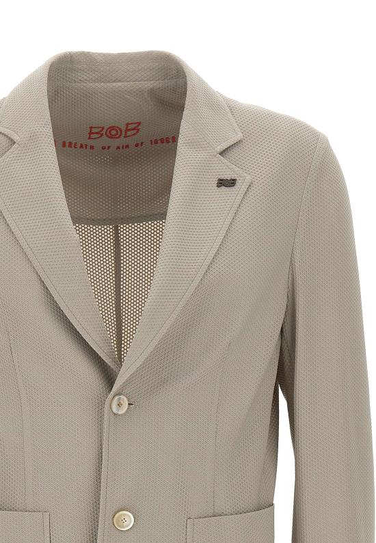 26SS 밥 수트 자켓 P26GOLDEN1 T1ARGILLA Beige - BOB