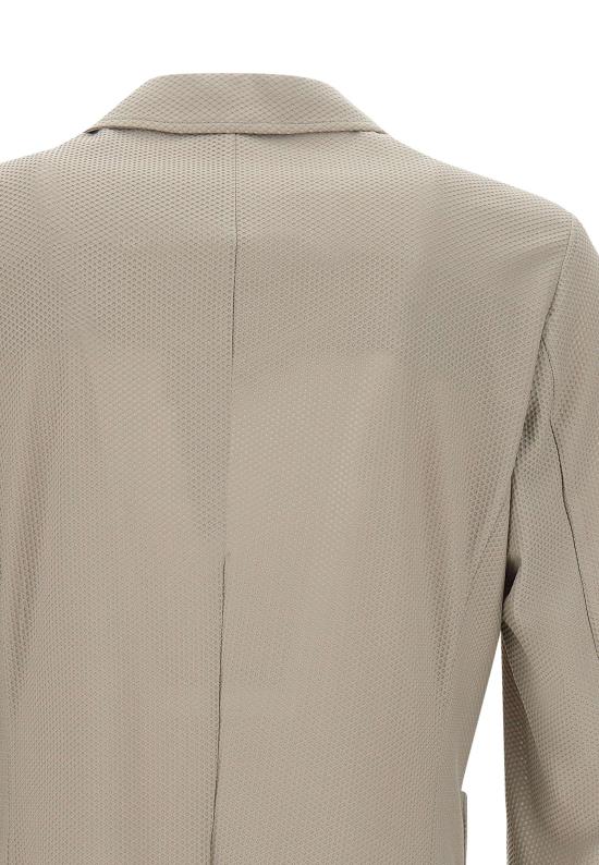26SS 밥 수트 자켓 P26GOLDEN1 T1ARGILLA Beige - BOB