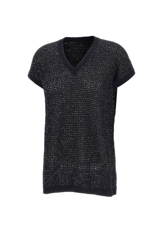 26SS 파비아나 필리피 스웨터 MAD276F531 M120VR5 Black