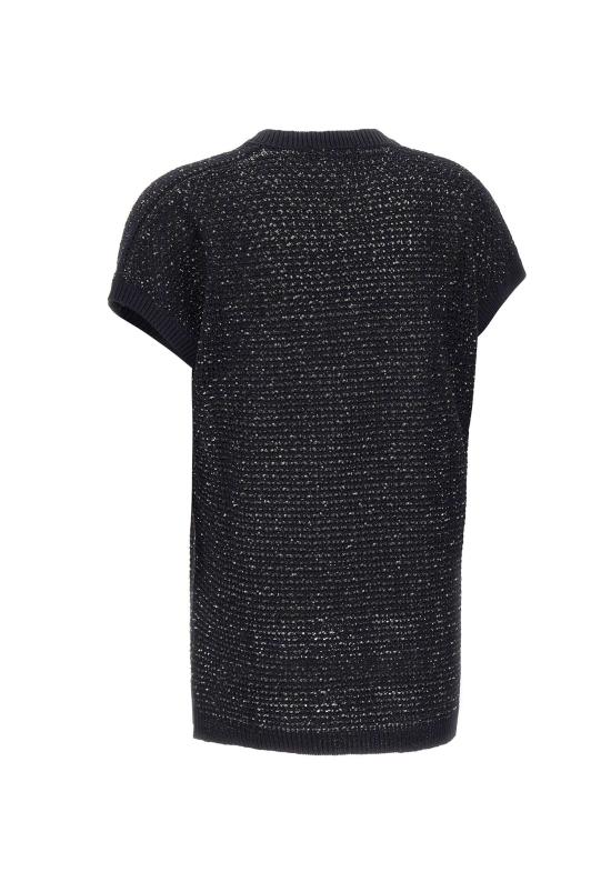 26SS 파비아나 필리피 스웨터 MAD276F531 M120VR5 Black - FABIANA FILIPPI