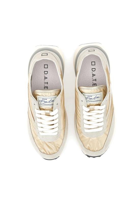 26SS 데이트 스니커즈 W441ATNY PL Golden - D.A.T.E.