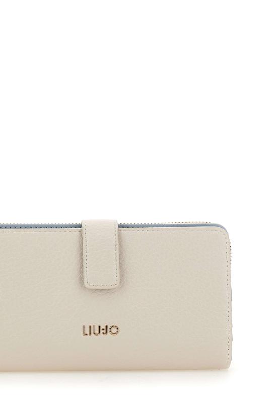 26SS 리우조 지갑 AA6201E1109 X0459 White - LIU JO