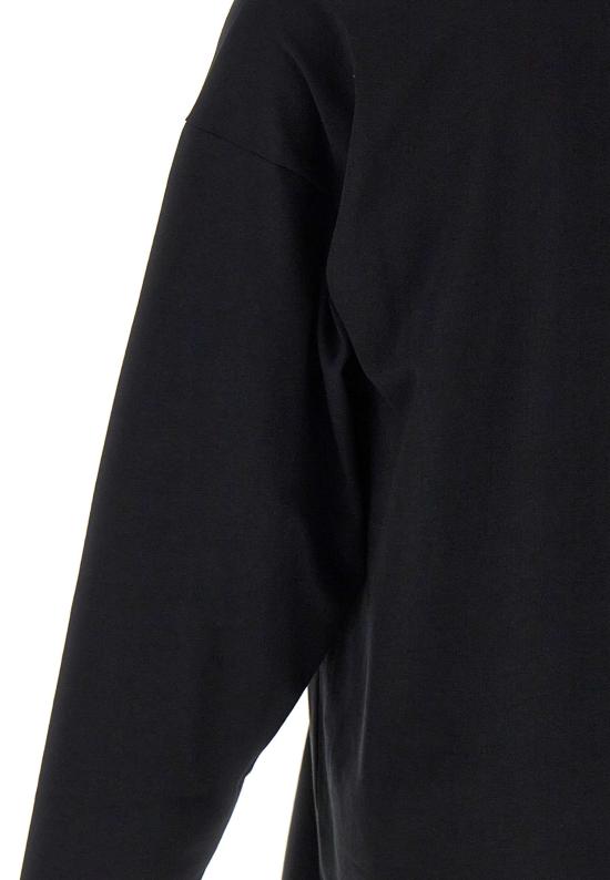 26SS 피디에프 긴팔 티셔츠 DFM54039TJ101 BLADE Black - PDF