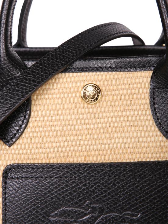 26SS 롱샴 르 플리아쥬 XS 바스켓백 10307HGK 001 Black - LONGCHAMP
