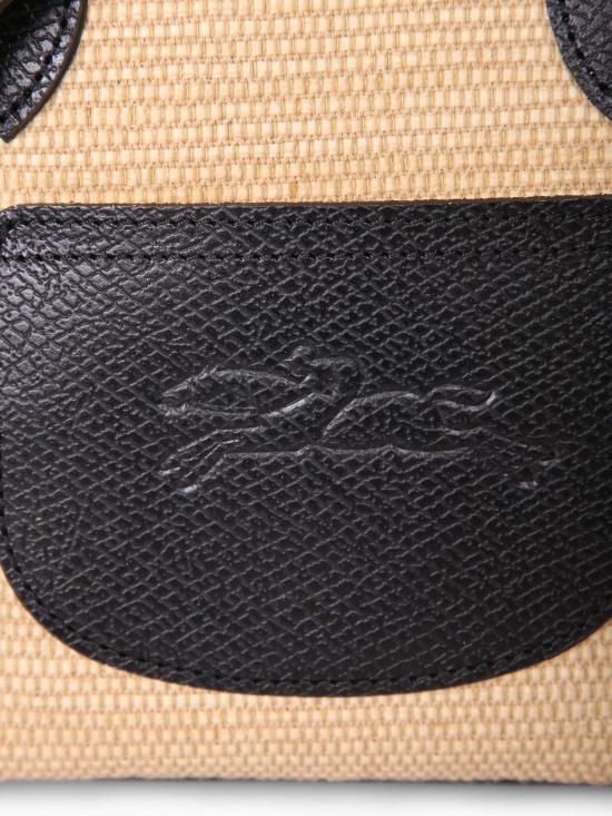 26SS 롱샴 르 플리아쥬 XS 바스켓백 10307HGK 001 Black - LONGCHAMP