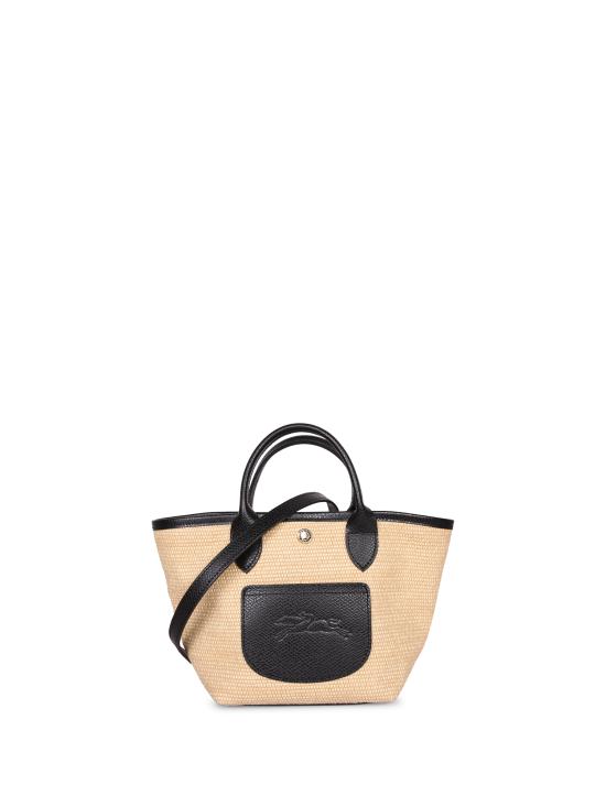 26SS 롱샴 르 플리아쥬 XS 바스켓백 10307HGK 001 Black