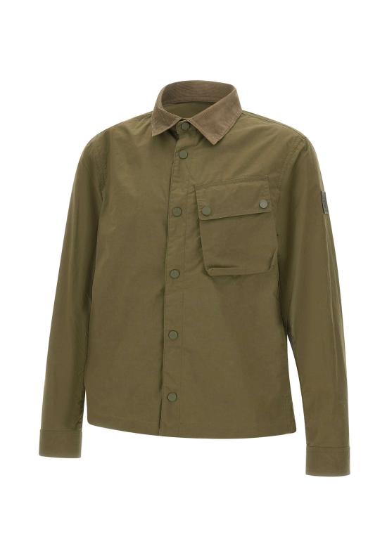 26SS 벨스타프 자켓 106096 TROLV Green