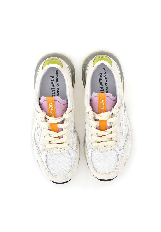 26SS 프리미아타 모에런 스니커즈 MOERUND 8303 WHITE - PREMIATA