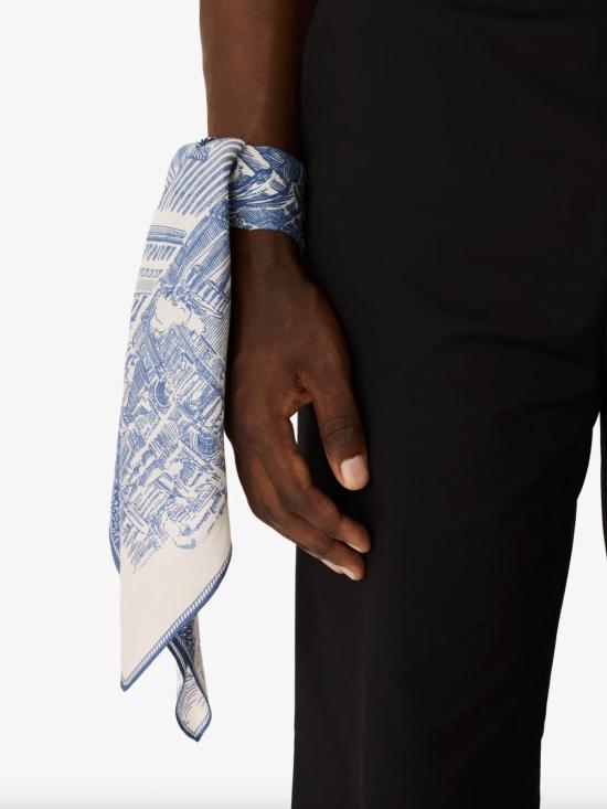  이누이 에디션 머플러/스카프 Inoui Editions Square 65 피라네시 스카프 - INOUI EDITION