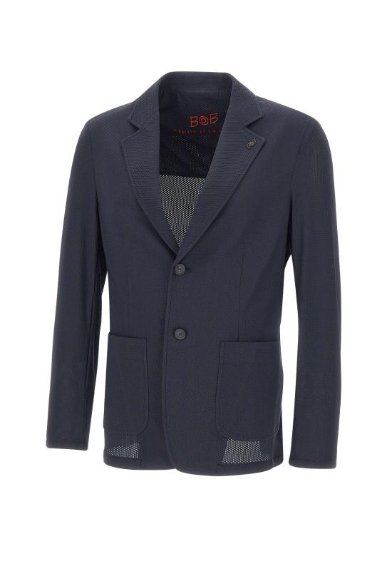 26SS 밥 수트 자켓 P26GOLDEN1 T1NAVY BLUE