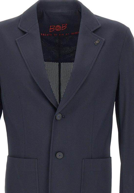 26SS 밥 수트 자켓 P26GOLDEN1 T1NAVY BLUE - BOB