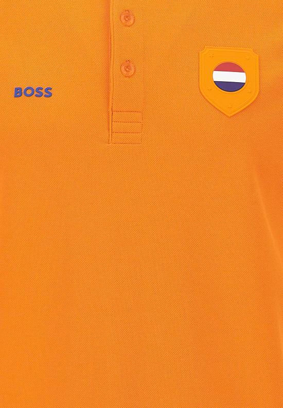 26SS 보스 폴로 티셔츠 50559263 821 Orange - BOSS