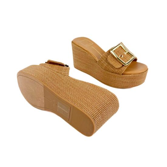  돌체비타 뮬/슬리퍼 질리안 웨지 - DOLCE VITA