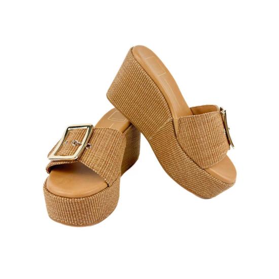  돌체비타 뮬/슬리퍼 질리안 웨지 - DOLCE VITA