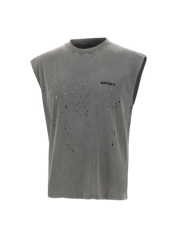 26SS 새티스파이 모스테크 머슬 티셔츠 11005 01A02 Grey