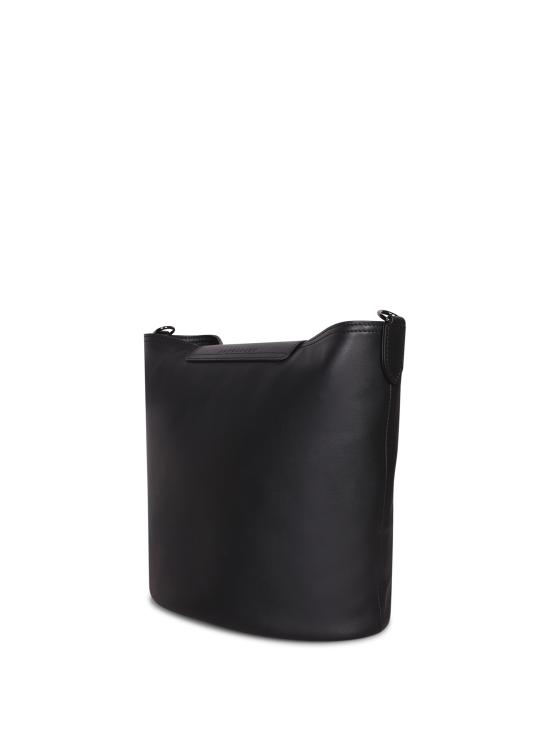 26SS 롱샴 르 플리아쥬 엑스트라 숄더백 10341987 001 Black - LONGCHAMP