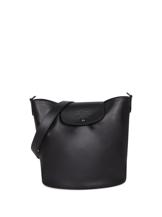 26SS 롱샴 르 플리아쥬 엑스트라 숄더백 10341987 001 Black