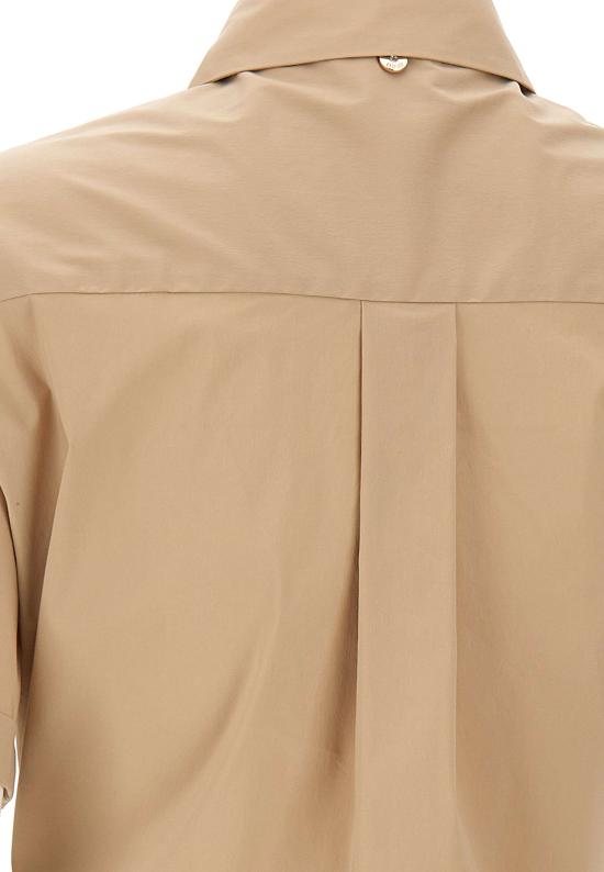 26SS 리우조 셔츠 CA6281T297A P9574 Beige - LIU JO