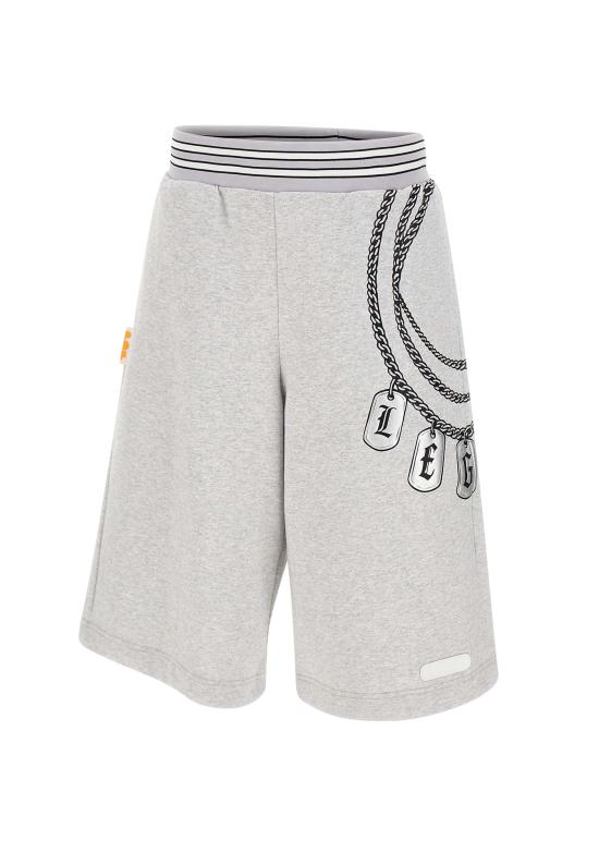 26SS 피디에프 숏팬츠 DFM03041TJ103 CHAIN Grey