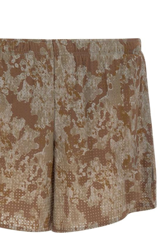 26SS 새티스파이 숏팬츠 12076 59F00 Brown - SATISFY