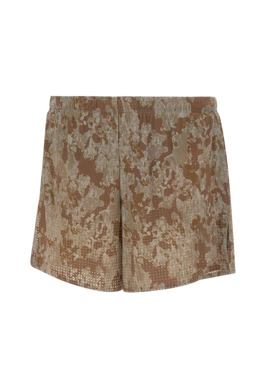 26SS 새티스파이 숏팬츠 12076 59F00 Brown